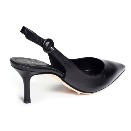 S8076 Noir, Slingback The Seller