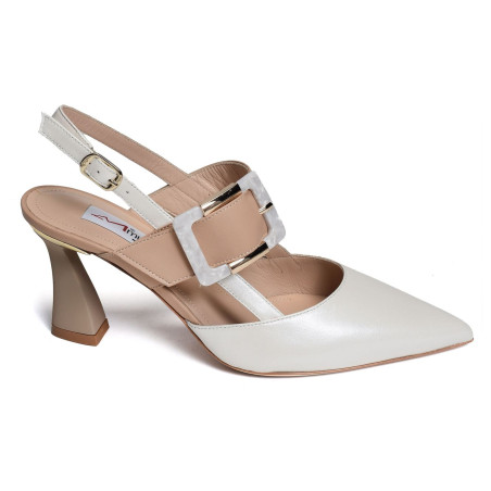 22764 Blanc, Slingback Musella