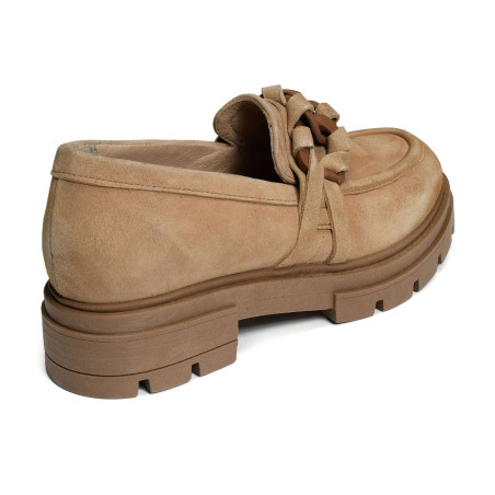 M79136 Camel, Mocassins MJUS