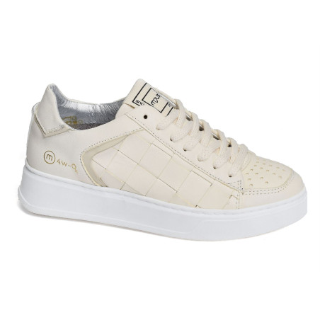 P56103 Beige, Sneakers basses MJUS