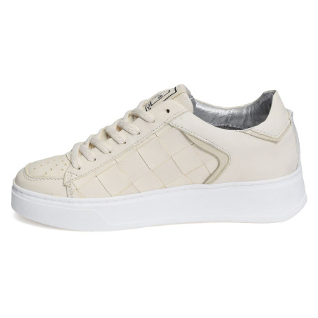 P56103 Beige, Sneakers basses MJUS