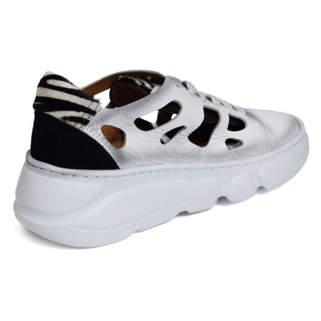 11170 Blanc, Sneakers basses Qootum