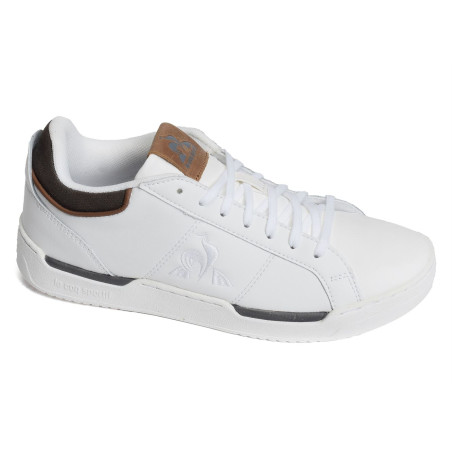 STADIUM Blanc Gris, Sneakers basses Le Coq Sportif