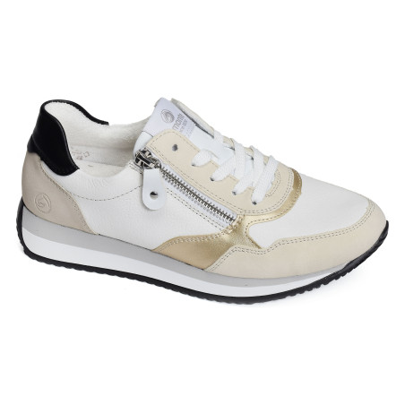 D0H01 Blanc Beige, Baskets running Remonte