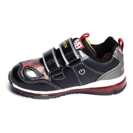 B TODO BA Noir, Baskets running Geox