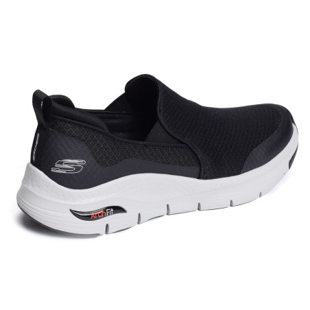 ARCH FIT BANLIN Noir, Slip-On Skechers