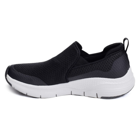 ARCH FIT BANLIN Noir, Slip-On Skechers