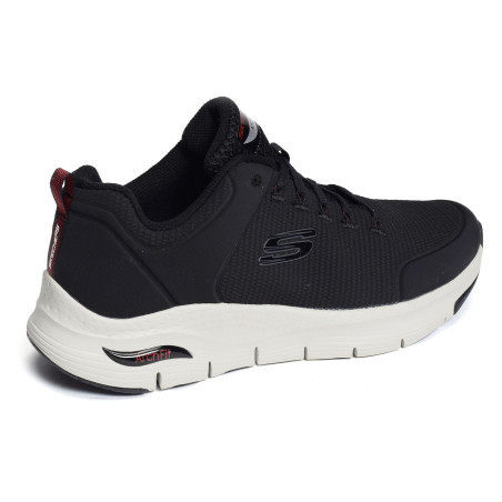 ARCH FIT TITAN Noir, Baskets running Skechers