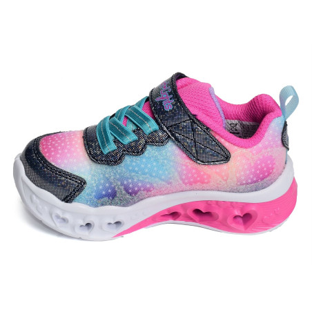 FLUTTER HEART LIGHTS BB Rose, Baskets running Skechers