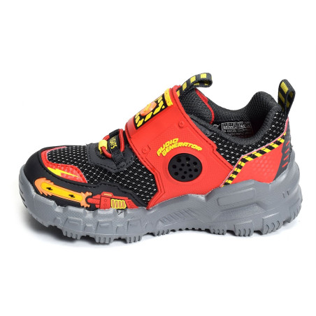 ADVENTURE TRACK Gris Rouge, Baskets running Skechers