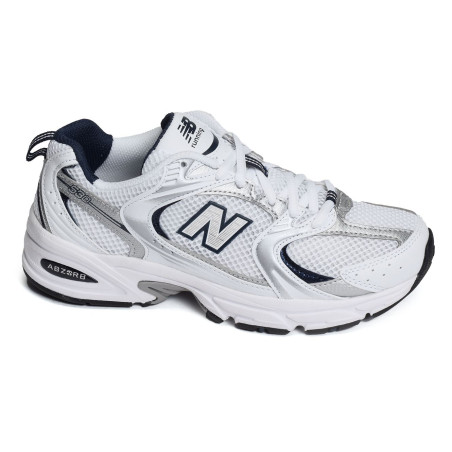 MR530 Blanc Bleu, Baskets running New Balance