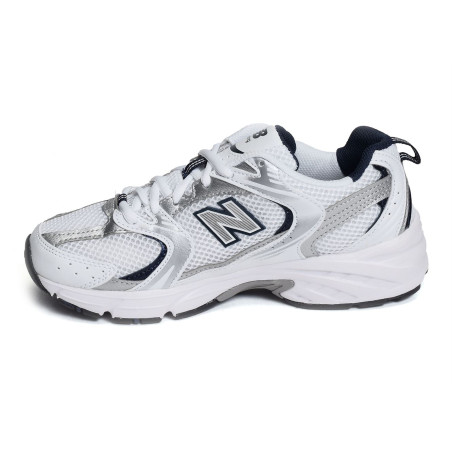 MR530 Blanc Bleu, Baskets running New Balance