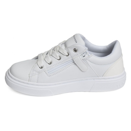 KRYSTAL 32310 Blanc, Sneakers basses Tommy Hilfiger