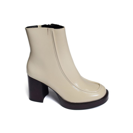 25318 Ivoire, Bottines Tamaris