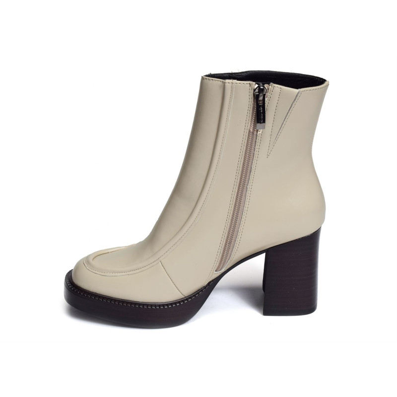 25318 Ivoire, Bottines Tamaris