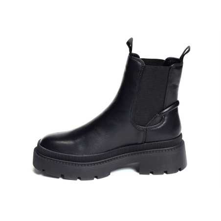 25405 Noir, Chelsea boots Tamaris