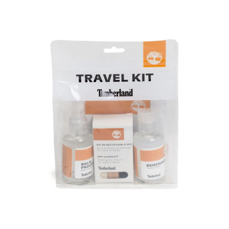 TRAVEL KIT TIMBERLAND Transparent, Entretien Timberland