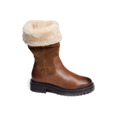 D IRIDEA Camel, Boots Geox