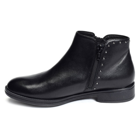 D JAYLON 2A Noir, Bottines Geox