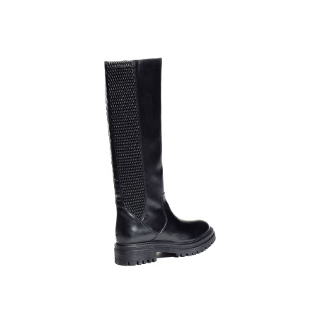 D IRIDEA J Noir, Bottes Geox