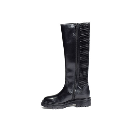 D IRIDEA J Noir, Bottes Geox