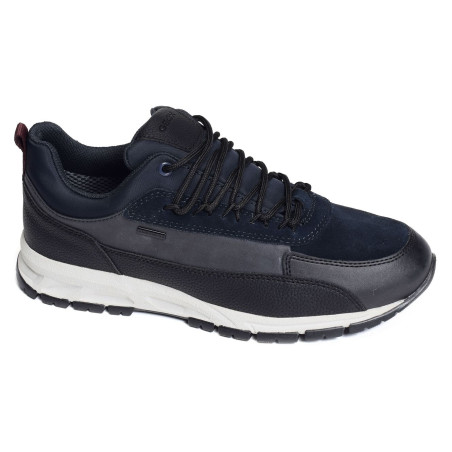 U DELRAY B ABX B Noir Marine, Baskets running Geox