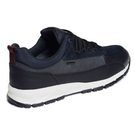 U DELRAY B ABX B Noir Marine, Baskets running Geox