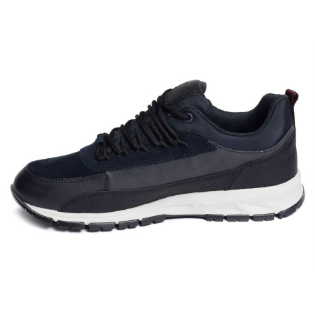 U DELRAY B ABX B Noir Marine, Baskets running Geox