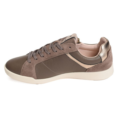 PALME L Taupe, Sneakers basses Pataugas