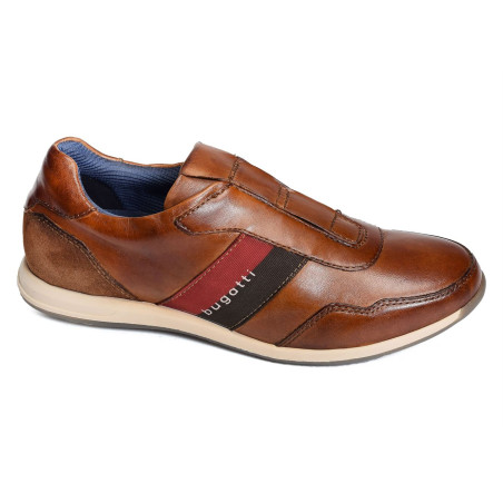 THORELLO A9Q60 Cognac, Slip-On Bugatti