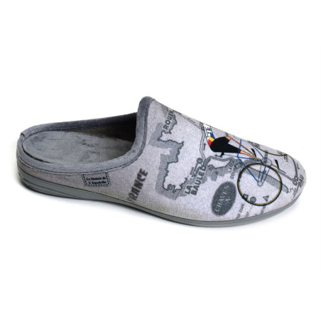 6790 Gris, Mules La Maison de l'Espadrille