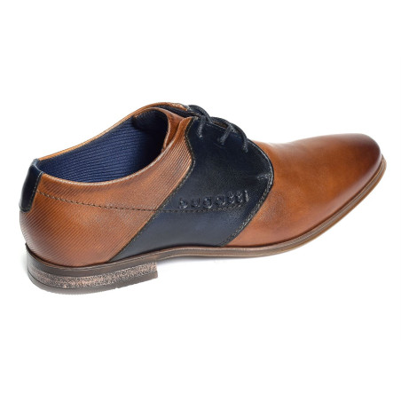 MORINO A311N Cognac, Chaussures de Ville Bugatti