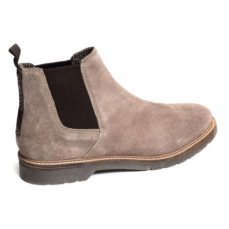 ZELI A5P34 Taupe, Chelsea boots Bugatti