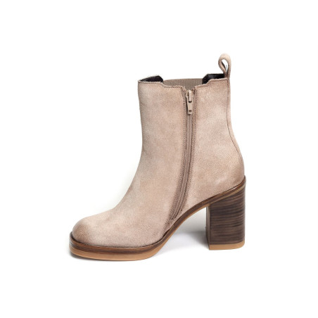 LILLITH ABZ32 Taupe, Chelsea boots Bagatt