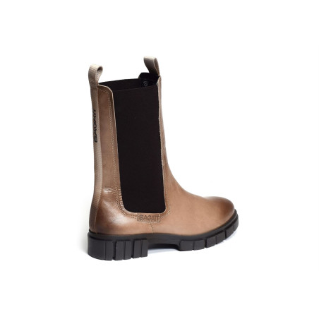 FIONA A963B Taupe, Chelsea boots Bagatt