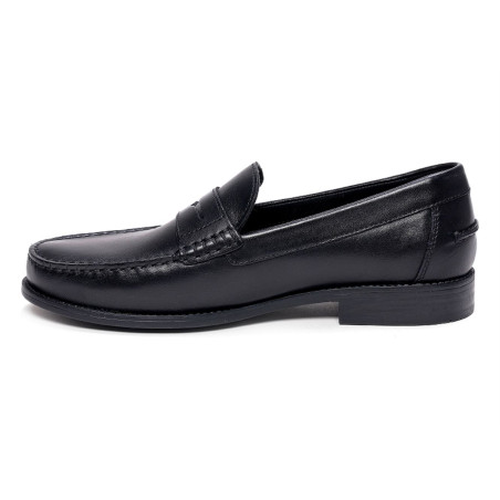 U NEW DAMON B Noir, Mocassins Geox