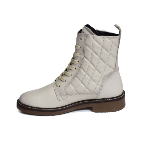 ZINA A9C31 Blanc, Boots Bagatt