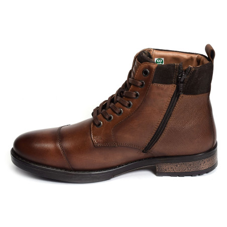 SPICY Cognac Marine, Boots Redskins