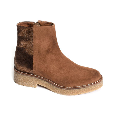 DORA MID Camel, Bottines Schmoove