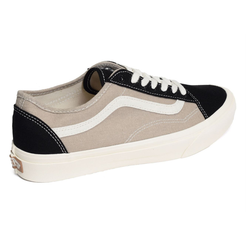 UA OLD SKOOL TAPERED Noir Beige, Sneakers basses Vans