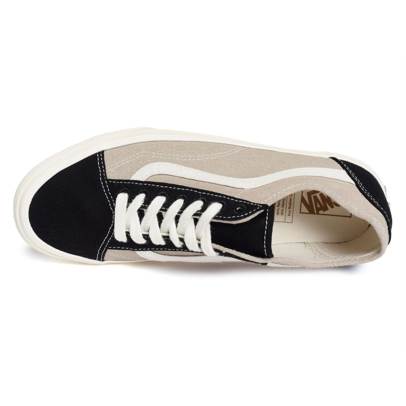 UA OLD SKOOL TAPERED Noir Beige, Sneakers basses Vans