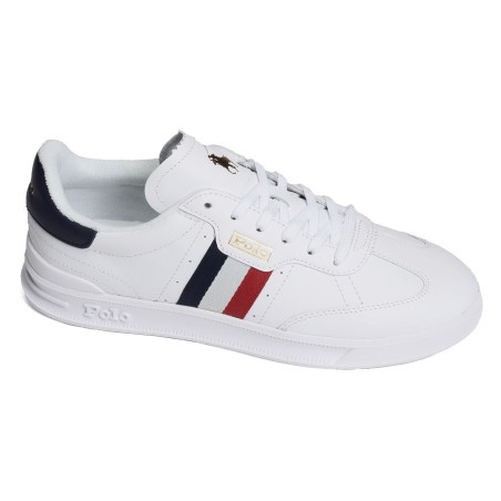 HERITAGE AERA Blanc Marine, Sneakers basses Polo Ralph Lauren