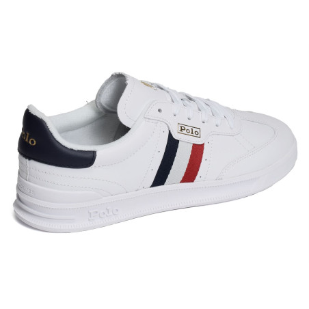 HERITAGE AERA Blanc Marine, Sneakers basses Polo Ralph Lauren