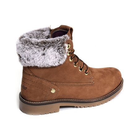 ALASKA Marron, Boots Wrangler