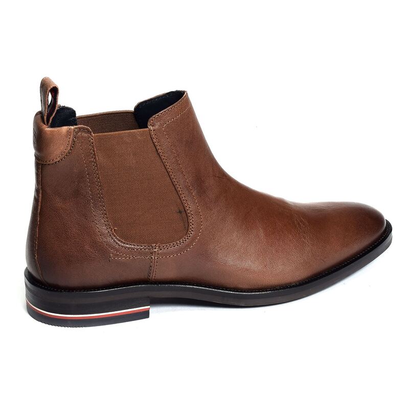 SIGNATURE HILFIGER LTH CHELSEA 4177 Camel, Chelsea boots Tommy Hilfiger