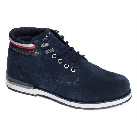 OUTDOOR HILFIGER SUEDE BOOT 4200 Marine, Boots Tommy Hilfiger