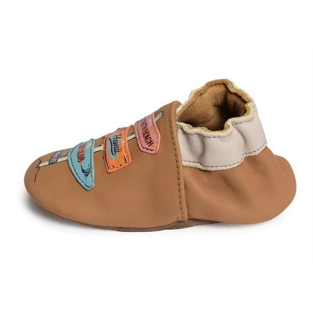 SEEK ADVENTURE Camel, Ballerines Robeez