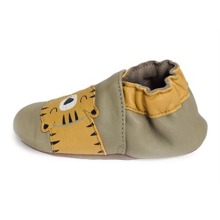 TIGER NAP Kaki, Ballerines Robeez