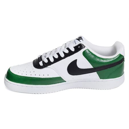 COURT VISION LOW CELTICS Blanc Vert, Sneakers basses Nike