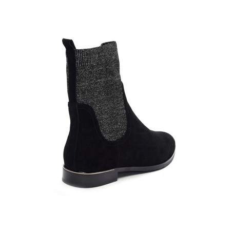 URIEL Noir, Bottines Adige